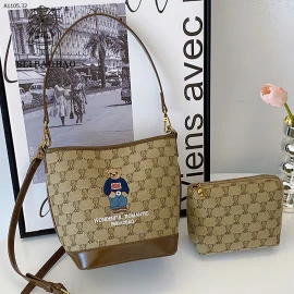 TÚI GẤU  BEIBAOBAO 2IN1  - sỉ 233k