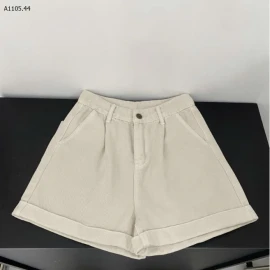 QUẦN SOOC JEAN GẤP GẤU NỮ- sỉ  170k