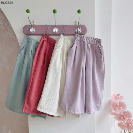 QUẦN ỐNG RỘNG CHO BG - sỉ 104k