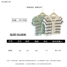 ÁO THUN DỆT KIM KÈM KHĂN  - sỉ 160k