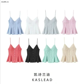 ÁO HAI DÂY KẺ KASLEAD - sỉ 180k