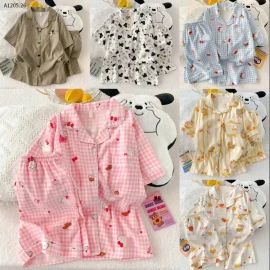BỘ MẶC NHÀ NỮ- sỉ 111k