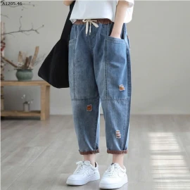QUẦN JEAN BAGGY CHO NỮ - sỉ 170k