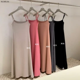 Váy 2 dây hè chuẩn hãng Wgwe - sỉ 238k