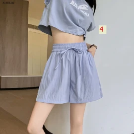 QUẦN SHORT ỐNG RỘNG LỤA BĂNG CHO NỮ- sỉ 85k