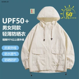 ÁO KHOÁC GIÓ NAM NỮ  - sỉ 185k