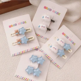 COMBO 8 set KẸP TÓC BÉ GÁI -Sỉ 43k/ combo 8 set kẹp tóc