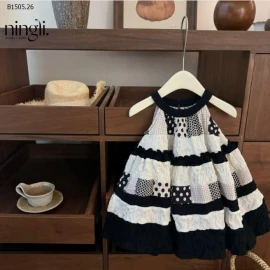 Váy xinh cho bé XINH iuu- sỉ 124k