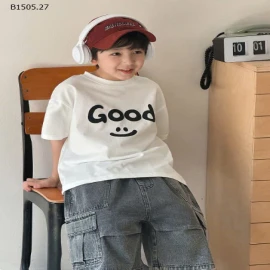 ÁO PHÔNG NHÀ AOA CHO BÉ  mẫu mới 2025- sỉ 127k