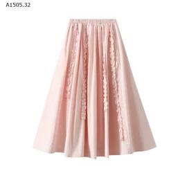 CHÂN VÁY DÁNG DÀI CHO NỮ ANGEL - sỉ 216k