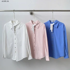 SƠ MI TRƠN DÀI TAY CHO NỮ - sỉ 170k