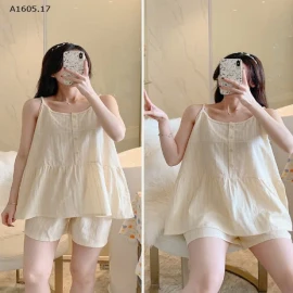 BỘ NGỦ MẶC NHÀ 2 DÂY CHO NỮ -sỉ 130k