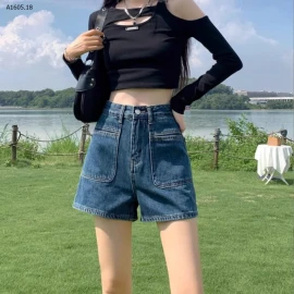 QUẦN SOOC JEAN NỮ-sỉ 130k