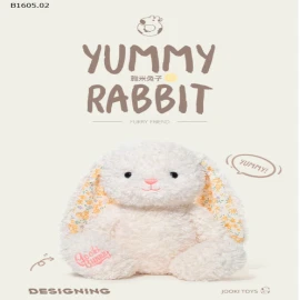 THỎ NHỒI BÔNG  JOOKI DỄ THƯƠNG CHO BÉ -sỉ 105k