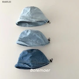 MŨ DENIM PHONG CÁCH HQ CHO BÉ -sỉ 115k
