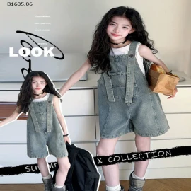 SÉT QUẦN YẾM JEAN MIX ÁO SÁT NÁCH BG-sỉ Áo : 110k            Yếm : 197k 