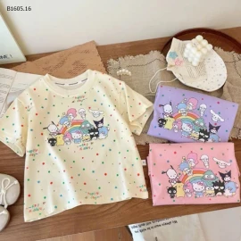 ÁO PHÔNG CHO BÉ-sỉ 75k