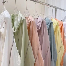 Áo chống nắng thoáng khí cho nữ-sỉ 115k