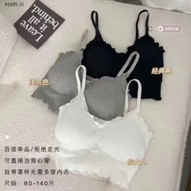 COMBO 3 ÁO BRA COTTON LƯNG CHUN-sỉ 120k/set 3c mix màu