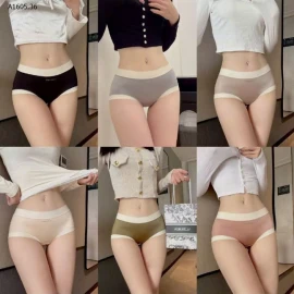 SET 6C QUẦN LÓT BĂNG LỤA NỮ-sỉ 123k