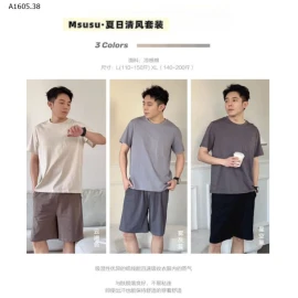 SET BỘ MẶC NHÀ TÚI NGỰC CHO NAM-sỉ 223k