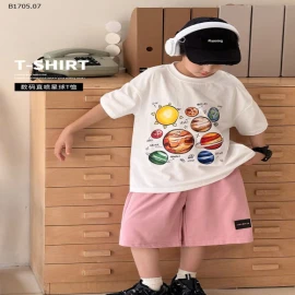 ÁO PHÔNG BT HÃNG AOAOKIDS -sỉ 134k
