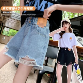 QUẦN SHORT DENIM BG  -sỉ 140k
