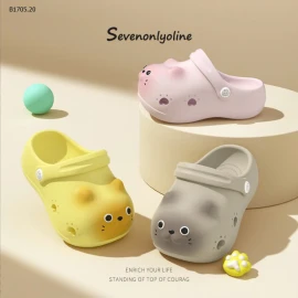 SỤC CROCS HÌNH MÈO DỄ THƯƠNG  -sỉ 98k