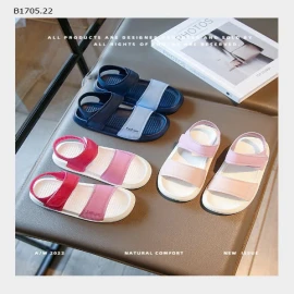 SANDAL PHỐI MÀU CHO BÉ  2-sỉ Sz 26-30 : 125k            Sz 31-37 : 133k