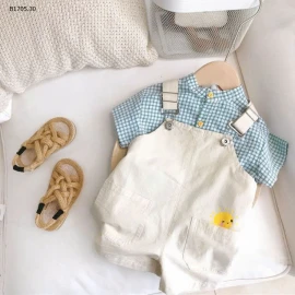 SET YẾM PHỐI SƠ MI -sỉ 125k