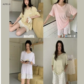 BỘ THUN CỘC TAY NỮ-sỉ 147k