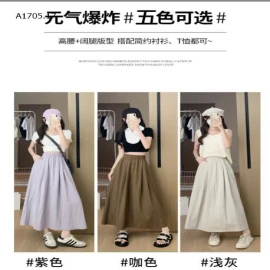 CHÂN VÁY MIDI CHO NỮ-sỉ 90k