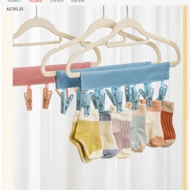 SET 2 KẸP QUẦN ÁO RANDOM MÀU -sỉ 50k/set 2c màu ngẫu nhiên