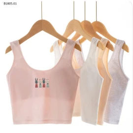 ÁO BALO KÈM BRA BÉ GÁI  LỚN- sỉ 50k