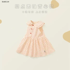 VÁY CHẤM BI Premium chính hãng CHO BG  -Sỉ 123k