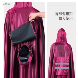 ÁO MƯA TRÙM KÍN ĐẦU- sỉ Loại 1 đầu : 153k  /  Loại 2 đầu : 163k  