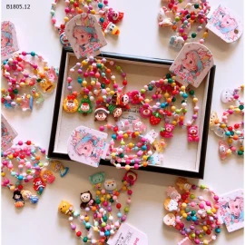 SET 5 VÒNG TAY CHO BÉ YÊU   -Sỉ 35k/ 1 sét 5 vòng