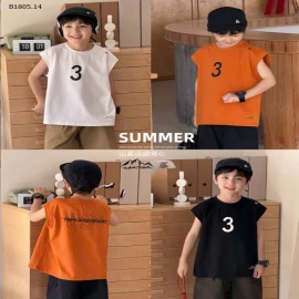 Áo tanktop số 3 AOA  BT -Sỉ 129k