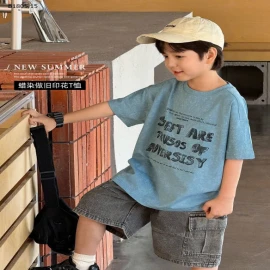 ÁO PHÔNG MIX SHORT JEAN  AOA BT -Giá sỉ như sau: áo : 137k  quần : 185k