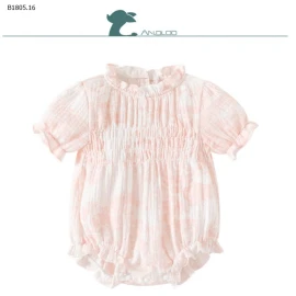 Bộ đồ liền thân cho bé  sơ sinh nhà mình  - sỉ 139k 