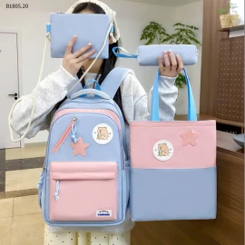 SET BALO 4 CHI  TIẾT CHO BÉ - 158k/set 4 chi tiết 