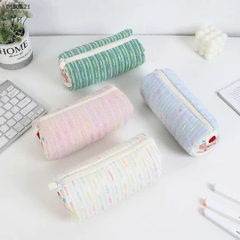 TÚI ĐỰNG BÚT HOẠT HÌNH DỄ THƯƠNG CHO BÉ - Sỉ 75k/set 2chiec chọn màu