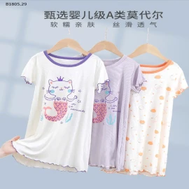 VÁY SUÔNG MẶC HÈ BÉ GÁI  - sỉ Sz 110-120 : 88k Sz 130-140 : 95k Sz 150-160 : 102k