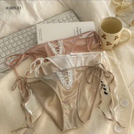 SÉT 5 CHIP LỤA SEXY- sỉ 99k/set 5c mix màu