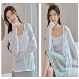 CARDIGAN LEN MỎNG MẶC ĐIỀU HÒA- sỉ 95k