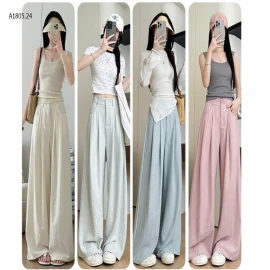 QUẦN SUÔNG TENCEL CẠP CÚC - sỉ 148k