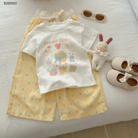 BỘ HÈ DỄ THƯƠNG NHÀ NINGLI- sỉ 125k