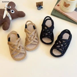 Sandal cói diện hè cho bé  - sỉ sz 21-25: 36k sz 26-30: 144k