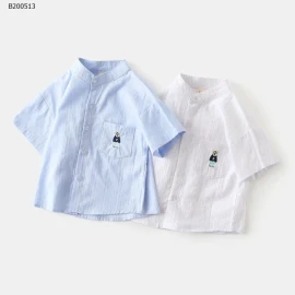 SƠ MI BÉ TRAI WAPYPY CỔ TÀU - sỉ 97k