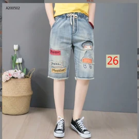 QUẦN SHORT JEAN -Sỉ  168k